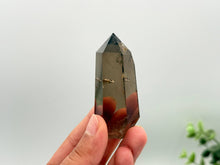 Load image into Gallery viewer, Smoky Quartz Crystal Polished Points - BRAZIL: 1 KG ( 15-20 Pieces)