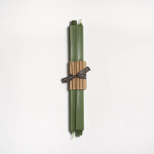 Load image into Gallery viewer, 16" Square Taper Candles: Celadon