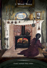 Load image into Gallery viewer, Witch's Homestead Oracle by Hadas Knox: Flashcards; 160 pages / English