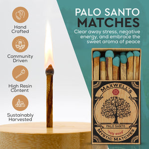 Palo Santo Matches