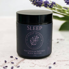 Load image into Gallery viewer, Magnesium Sleep Butter, made with Organic Ingredients