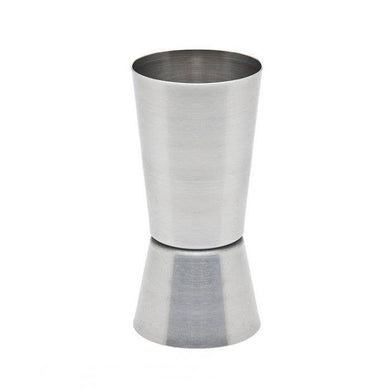 Double Jigger: Stainless Steel