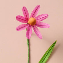 Load image into Gallery viewer, Silk Paper Cone Flowers - Pink