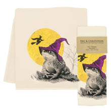 Load image into Gallery viewer, Halloween Toad Tea Towel