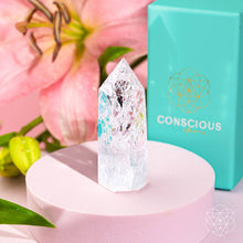 Load image into Gallery viewer, Limitless Manifestation - Ice Quartz Point