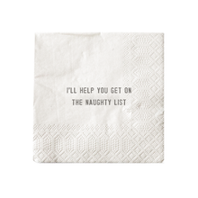 Load image into Gallery viewer, Holiday Cocktail Napkins - Assorted Set of 12 Packs