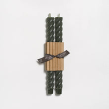 Load image into Gallery viewer, 10" Rope Taper Candles: Robin's egg blue