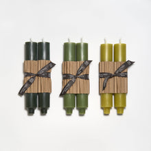 Load image into Gallery viewer, 9" Column Taper Candles: Wild plum