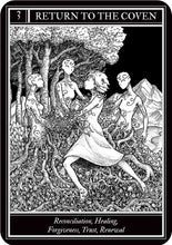 Load image into Gallery viewer, Coven Oracle by Fiona Horne: Flashcards; 160 pages / English