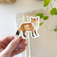 Load image into Gallery viewer, Fox sticker