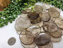 Load image into Gallery viewer, Smoky Quartz  Worry Stones-50x40x10mm (0.5kg/1.1lbs): 1 KG