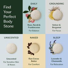 Load image into Gallery viewer, Sleep Stone | Deep Moisturizing Lotion Bar: Starter Kit (3.5 oz)