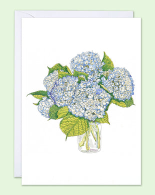 Nantucket Blooms - card