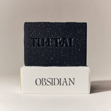 Load image into Gallery viewer, Obsidian Purifying Activated Charcoal Bar Soap