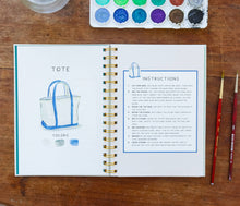 Load image into Gallery viewer, Coastin’ – A Watercolor Workbook
