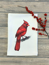 Load image into Gallery viewer, Cardinal Tea Towel