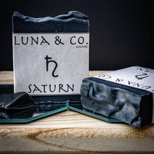 Load image into Gallery viewer, Cypress, Patchouli &amp; Myrrh | Saturn Soap