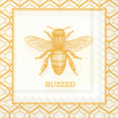 Paper Cocktail Napkins Pack of 20 Rosanne Beck Buzzed