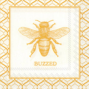 Paper Cocktail Napkins Pack of 20 Rosanne Beck Buzzed