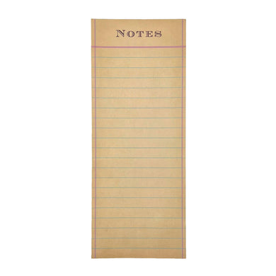Notes Skinny Notepad
