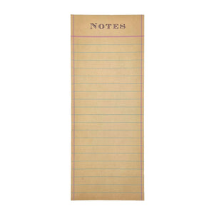 Notes Skinny Notepad