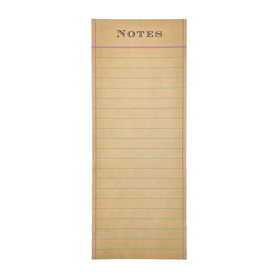 Notes Skinny Notepad