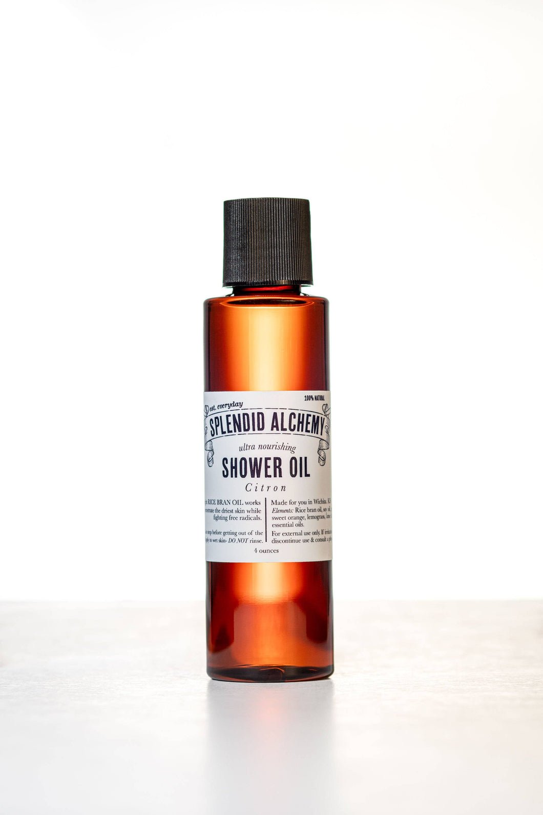 Citron Shower Oil