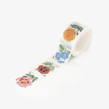 Load image into Gallery viewer, FLORALS | PERFORATED WASHI TAPE
