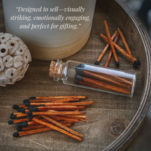 Load image into Gallery viewer, 2" Matches - sets of 500s Bulk / Loose / Raw: Evergreen