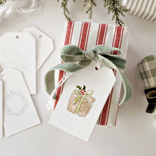 Load image into Gallery viewer, Classic christmas paintable gift tags