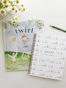 Twirl activity workbook