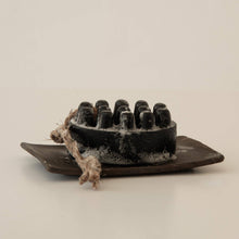 Load image into Gallery viewer, Palo Santo + Charcoal Bar Soap