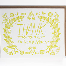 Load image into Gallery viewer, Solomons Seal Thanks Card