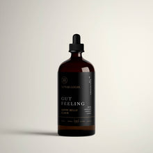 Load image into Gallery viewer, GUT FEELING / Happy Belly Elixir: 4oz Glass Bottle with Glass Pipette