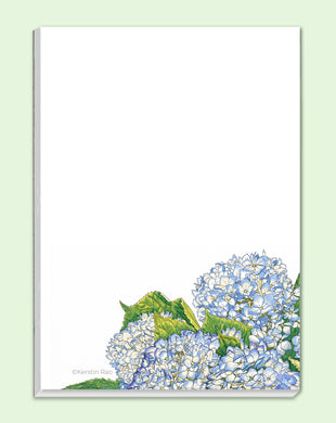 4x6 Nantucket Blooms Notepad with 5 designs