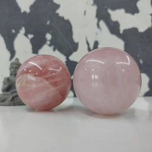 Load image into Gallery viewer, Rose Quartz Sphere 55mm