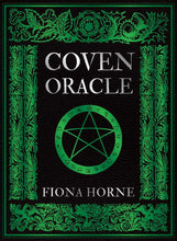 Load image into Gallery viewer, Coven Oracle by Fiona Horne: Flashcards; 160 pages / English