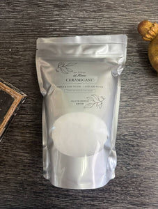 NEW Ceramicast  2.2lbs with Resealable Bag