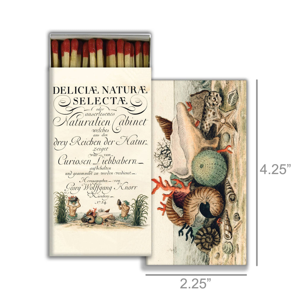 Matches - Shells 1775 - Red – Foxtrot Home