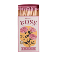 Load image into Gallery viewer, Rose Scented Matches, Long (3.78")