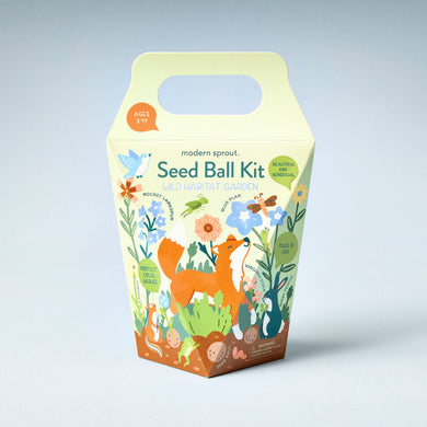 NEW DIY Seed Ball Kit - Wild Habitat