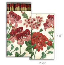Load image into Gallery viewer, Matches - Geraniums