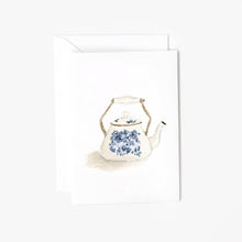 Load image into Gallery viewer, Teapot mini notecard