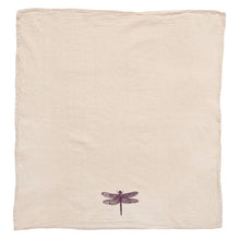 Load image into Gallery viewer, Dragonfly Tea Towel