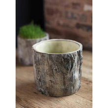Load image into Gallery viewer, Tree Trunk Planter: Small