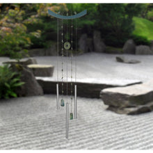 Load image into Gallery viewer, Woodstock Feng Shui Chime® - Chi Energy, Jade