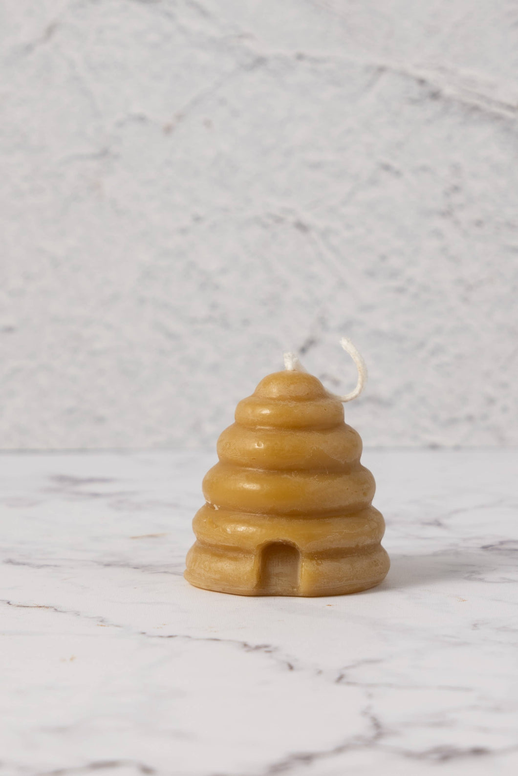 Pure Beeswax Skep Hive Candle