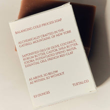 Load image into Gallery viewer, Solstice Balancing Red Clay Bar Soap