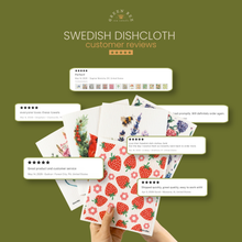 Load image into Gallery viewer, Fish Swedish Dishcloth | Kitchen Tea Towel | Dish Towel