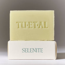 Load image into Gallery viewer, Selenite Unscented Soap with Zinc Oxide